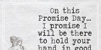 On This Promise Day, I Promise You-likelovequotes