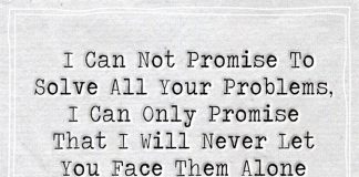 Promise To Solve All Your Problems -likelovequotes