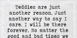 Teddies Are Just Another Reason-likelovequotes