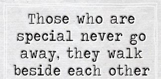 Walk Beside Each Other Everyday-likelovequotes