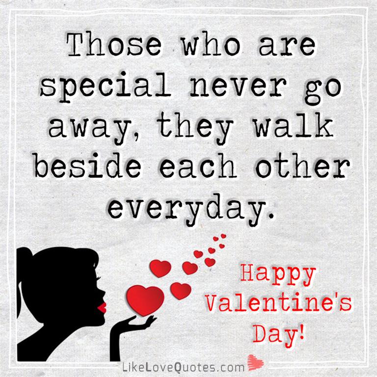 Walk Beside Each Other Everyday-likelovequotes
