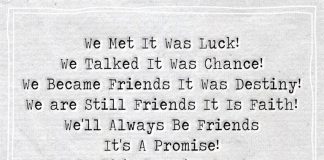 We Became Friends It Was Destiny -likelovequotes