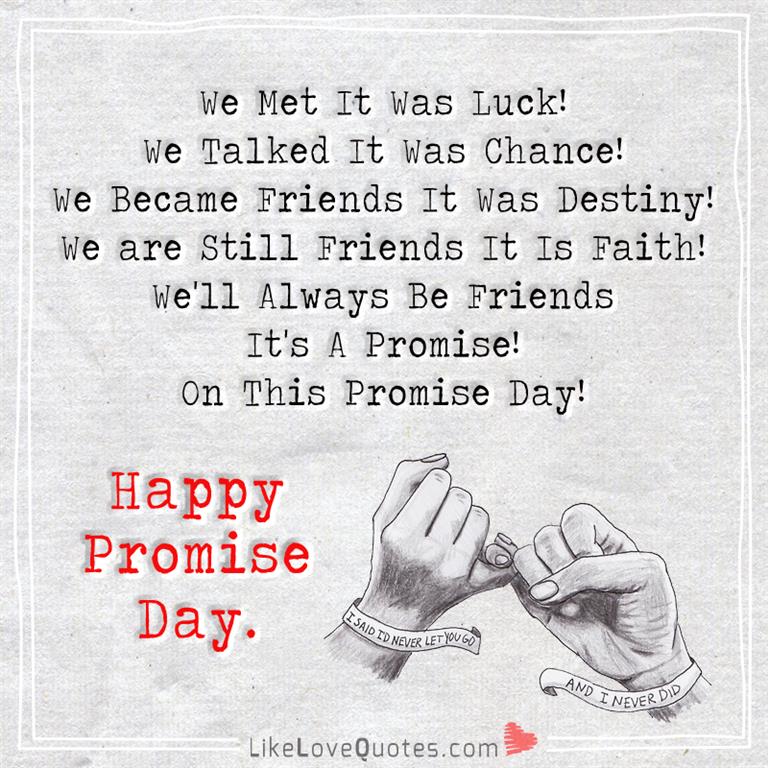 We Became Friends It Was Destiny -likelovequotes