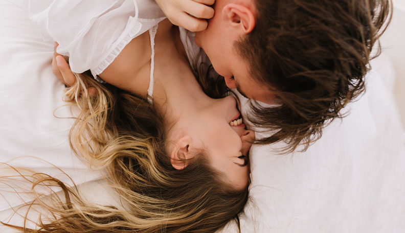 What He's Thinking the First Time You Sleep With Him