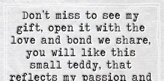 You Will Like This Small Teddy -likelovequotes