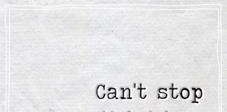 Can't stop thinking about you -likelovequotes