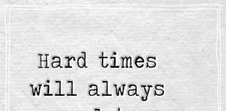 Hard times will always reveal true friends-likelovequotes