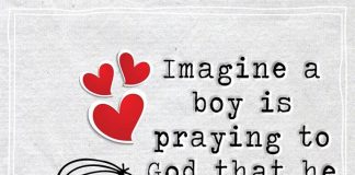 Imagine a boy is praying to God that he gets to marry you -likelovequotes