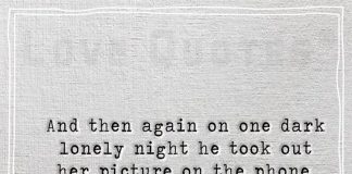 But no one was there to hold him -likelovequotes