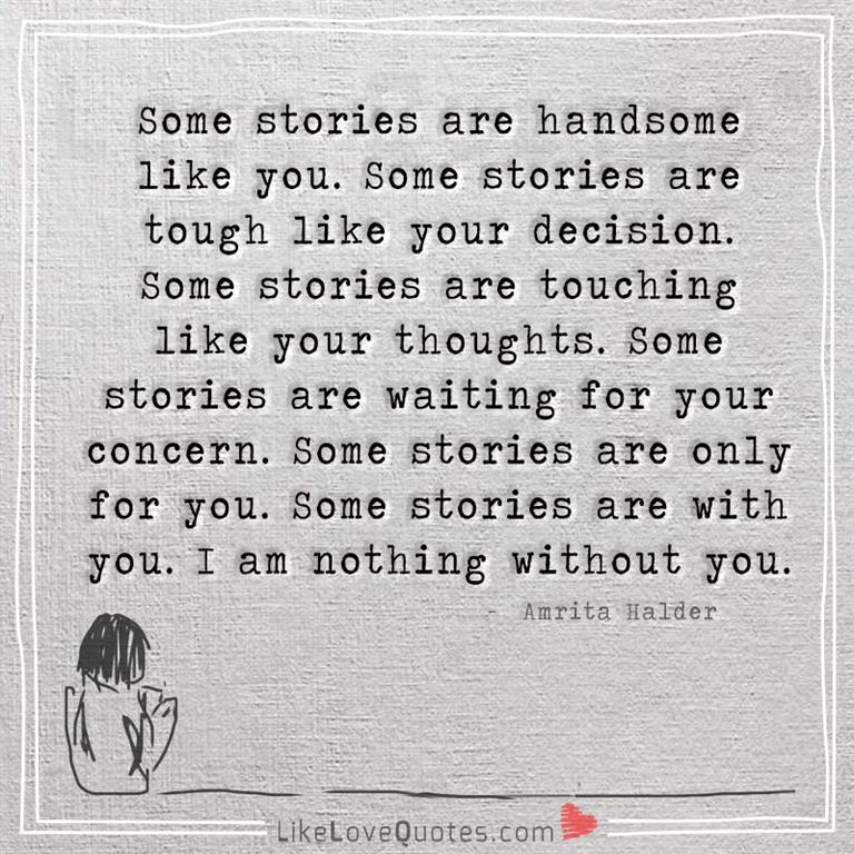 I am nothing without you-yourlovequotes.com