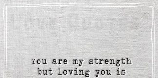 Loving you is my biggest weakness-likelovequotes
