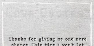 This time I won't let you down again ever -likelovequotes