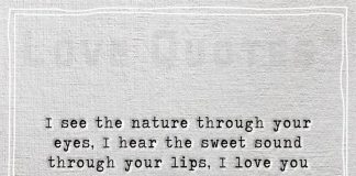 24X7 I just think of you my love. I love you-likelovequotes.com