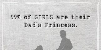 99% of GIRLS are their Dad’s Princess -likelovequotes