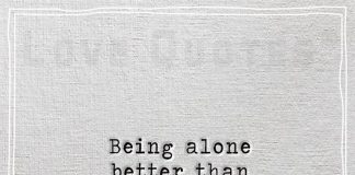 Being alone better than being with liars-likelovequotes.com