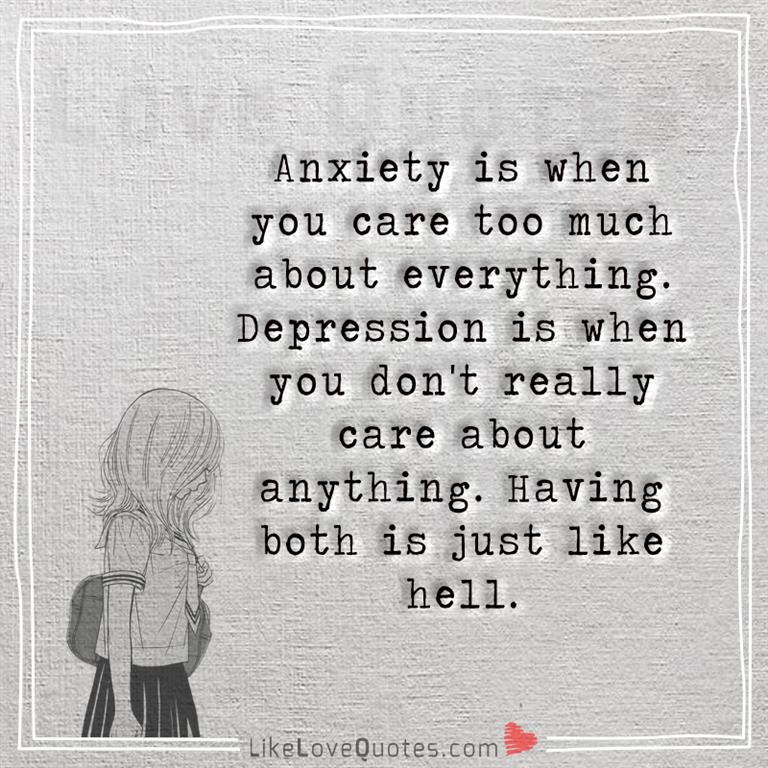 Having both is just like hell -yourlovequotes.com