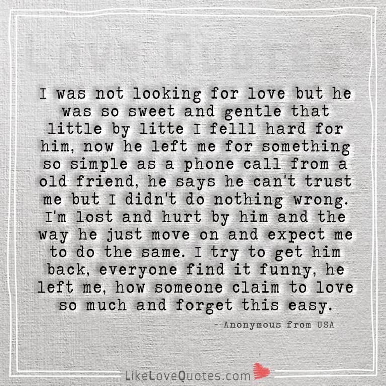he was so sweet and gentle that little by little -yourlovequotes.com