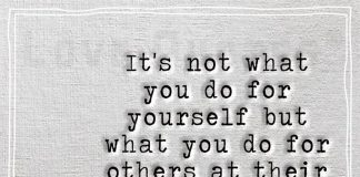 It's not what you do for yourself but what you do for others-likelovequotes.com