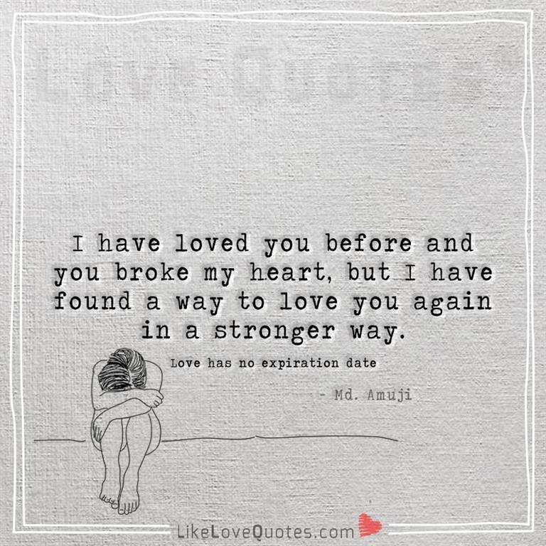 Love has no expiration date -yourlovequotes.com