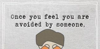Never disturb them again-likelovequotes.com
