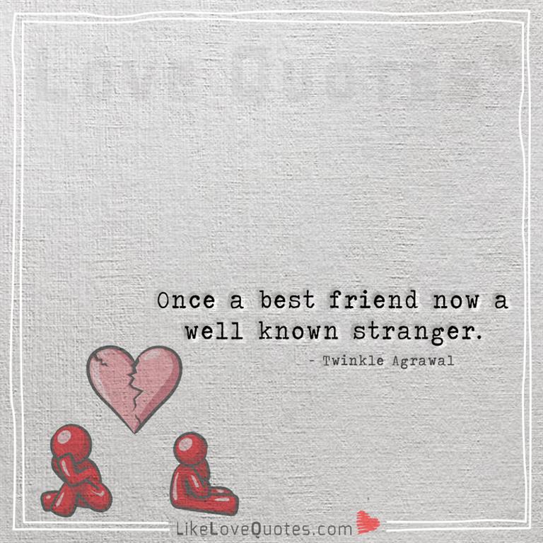 Once a best friend -yourlovequotes.com