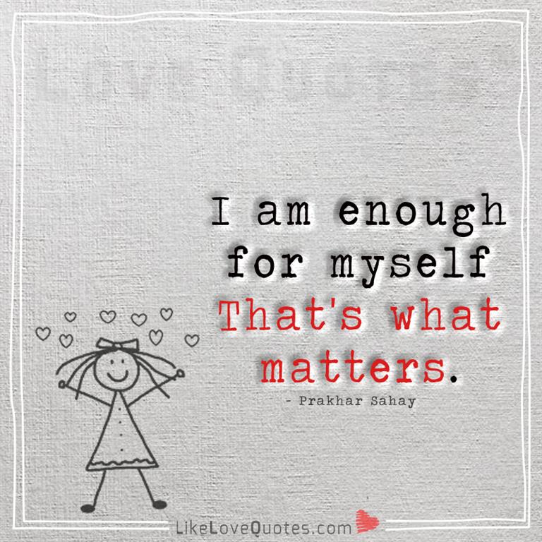 That's what matters -yourlovequotes.com