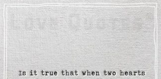 Two hearts cry for each other-likelovequotes.com