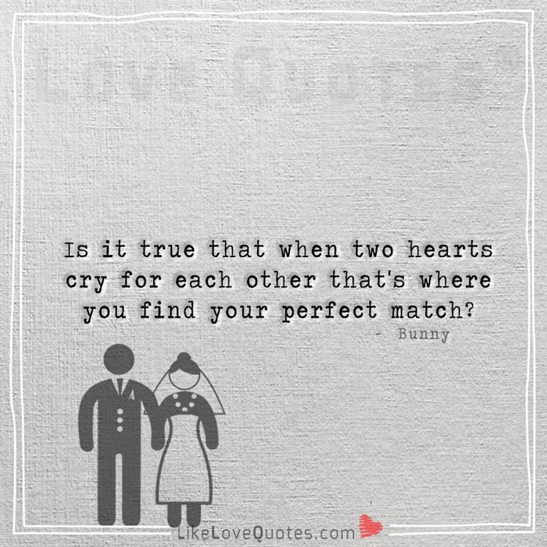 Two hearts cry for each other-yourlovequotes.com