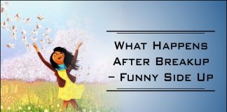 What Happens After Breakup - Funny Side Up-likelovequotes.com