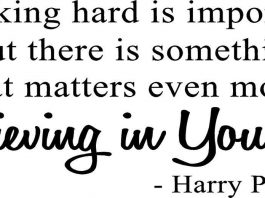 What Really Is The Thing That Limits You From Working Hard