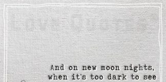 When it's too dark to see your face -likelovequotes.com