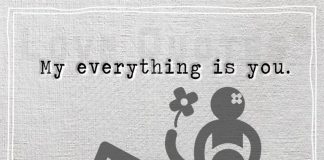 You are my happiness -likelovequotes.com