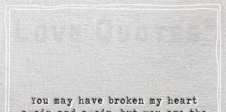 You are the only one I can imagine putting it back together -likelovequotes.com