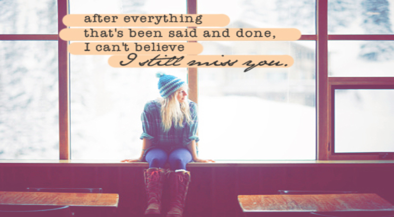 Why Do We Keep Going Back To That One Guy-likelovequotes
