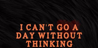A Day Without Thinking About You-likelovequotes
