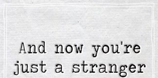 A Stranger With All My Secrets -likelovequotes