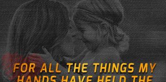 All The Things My Hands Have Held -likelovequotes