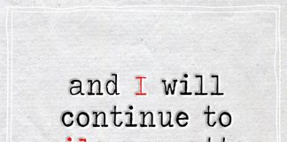 And I Will Continue To Smile -likelovequotes