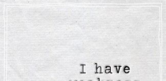 I have weakness for you-likelovequotes