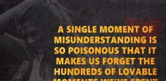 A Single Moment Of Misunderstanding Is-likelovequotes