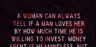 How Much Time He Is Willing To Invest -likelovequotes