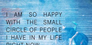 Small Circle Of People I Have In My Life-likelovequotes