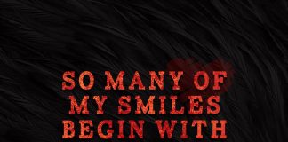 So many of my smiles begin with you-likelovequotes