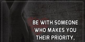 Someone Who Makes You Their Priority -likelovequotes