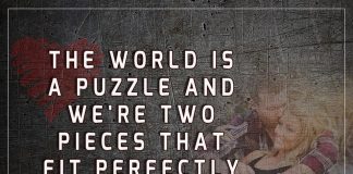 Two Pieces That Fit Perfectly Together -likelovequotes