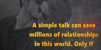 A Simple Talk Can Save Millions Of Relationships-likelovequotes