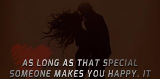 As Long As That Special Someone Makes You Happy-likelovequotes