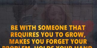 Be With Someone That Requires You To-likelovequotes