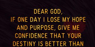 Dear God, If One Day I Lose My Hope-likelovequotes