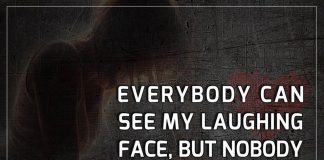 Everybody Can See My Laughing Face -likelovequotes